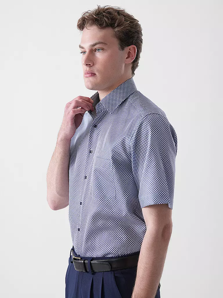 ETERNA | Hemd Modern Fit  | blau