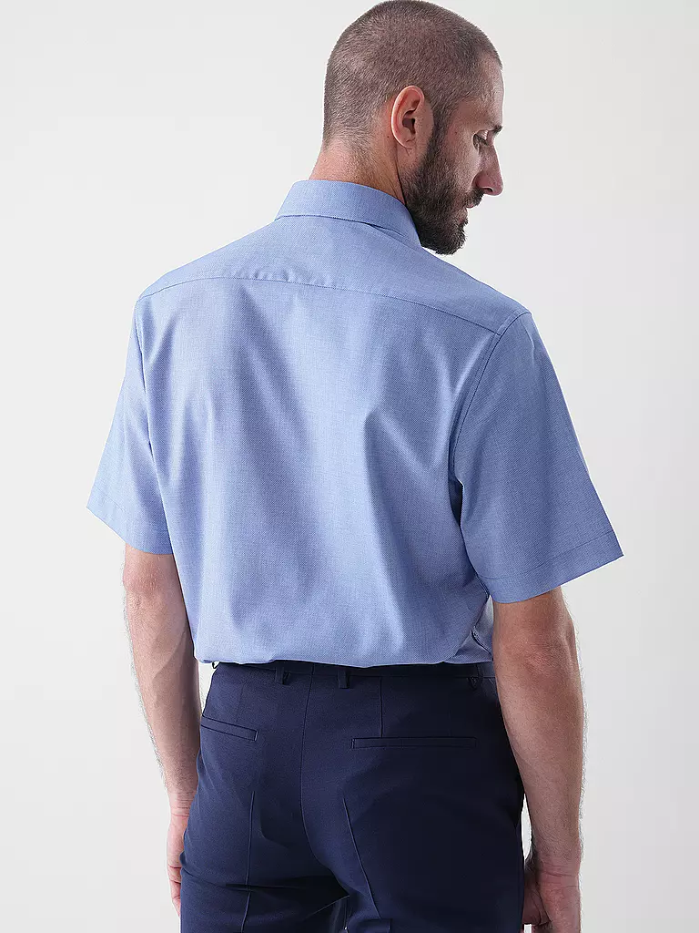 ETERNA | Hemd Modern Fit  | blau