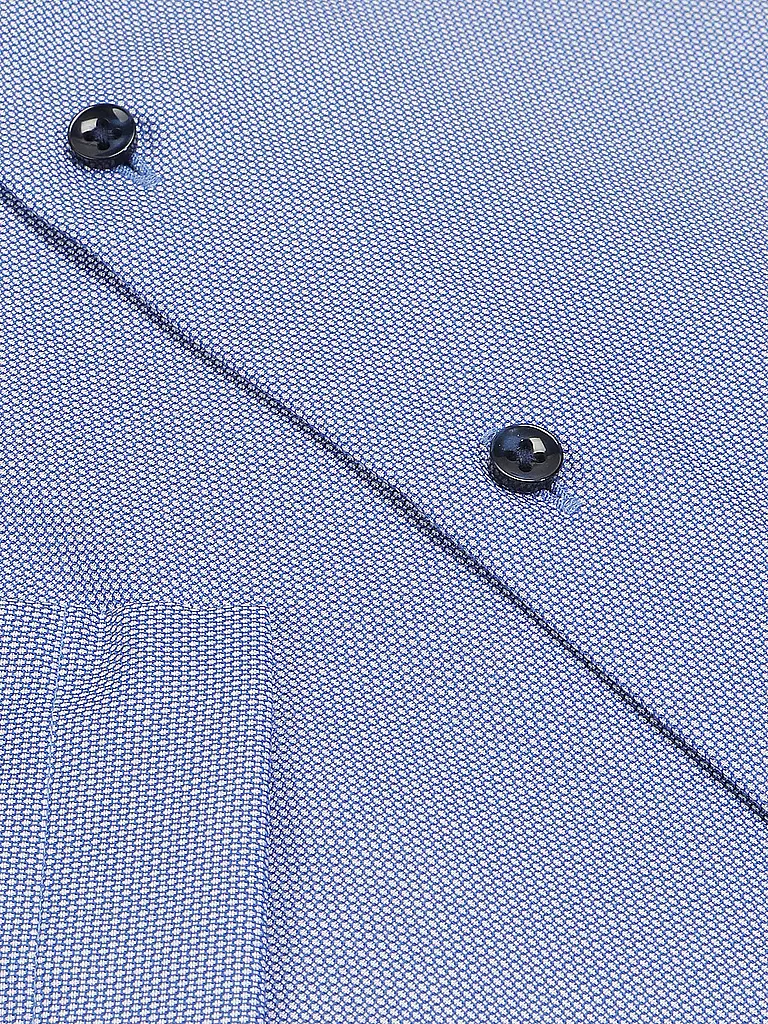 ETERNA | Hemd Modern Fit  | blau