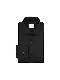 ETERNA | Hemd Modern Fit  | schwarz