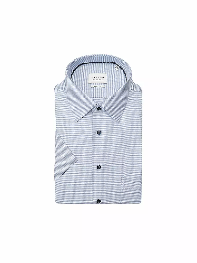 ETERNA | Hemd Modern Fit | hellblau