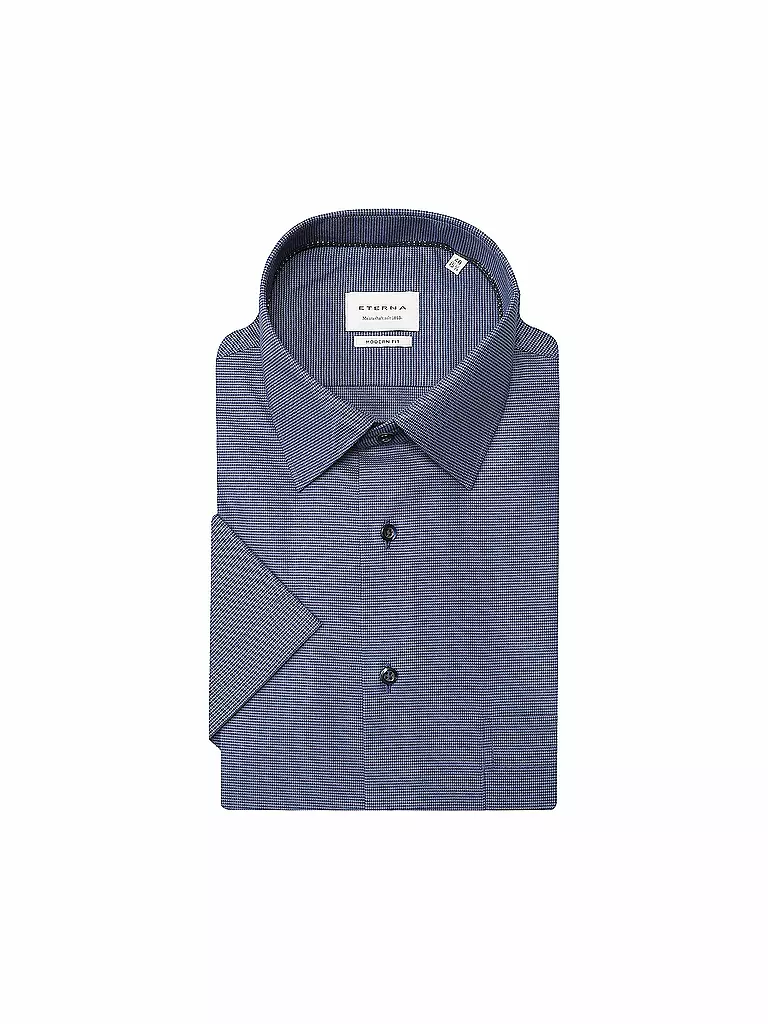 ETERNA | Hemd Modern Fit | dunkelblau