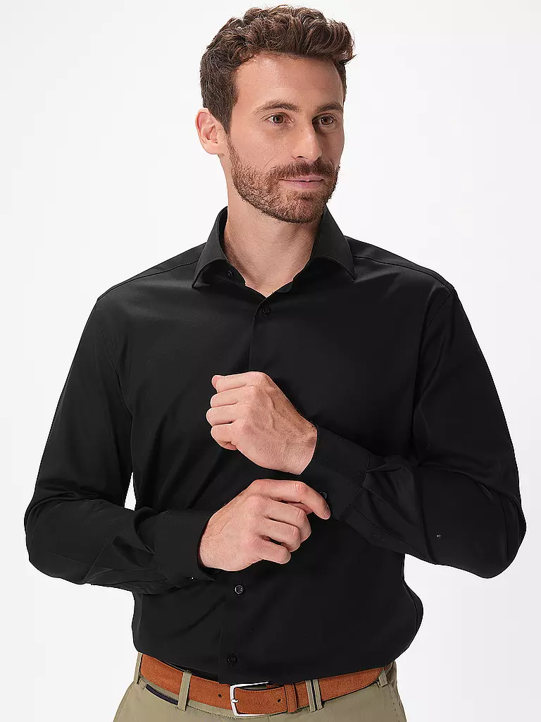 ETERNA | Hemd Modern Fit | beige