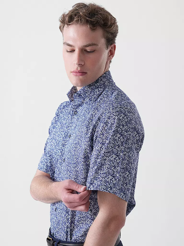 ETERNA | Hemd Modern Fit | dunkelblau