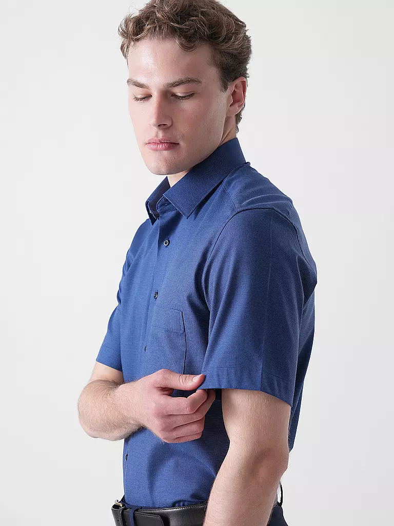 ETERNA | Hemd Modern Fit | hellblau