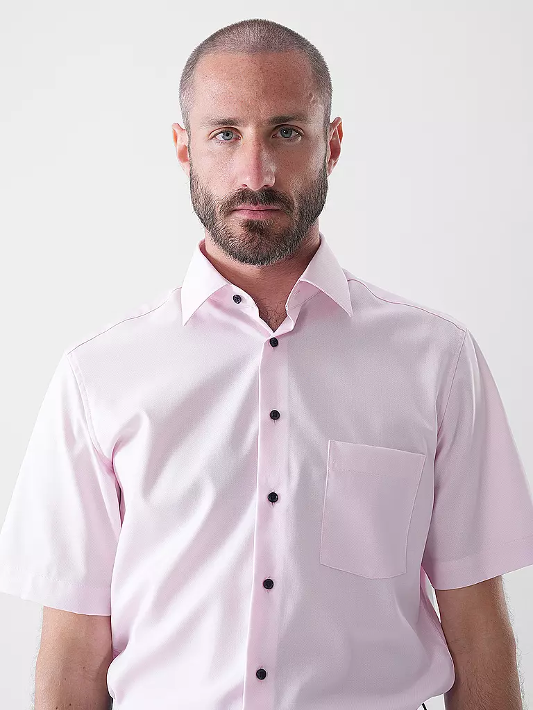 ETERNA | Hemd Modern Fit | blau