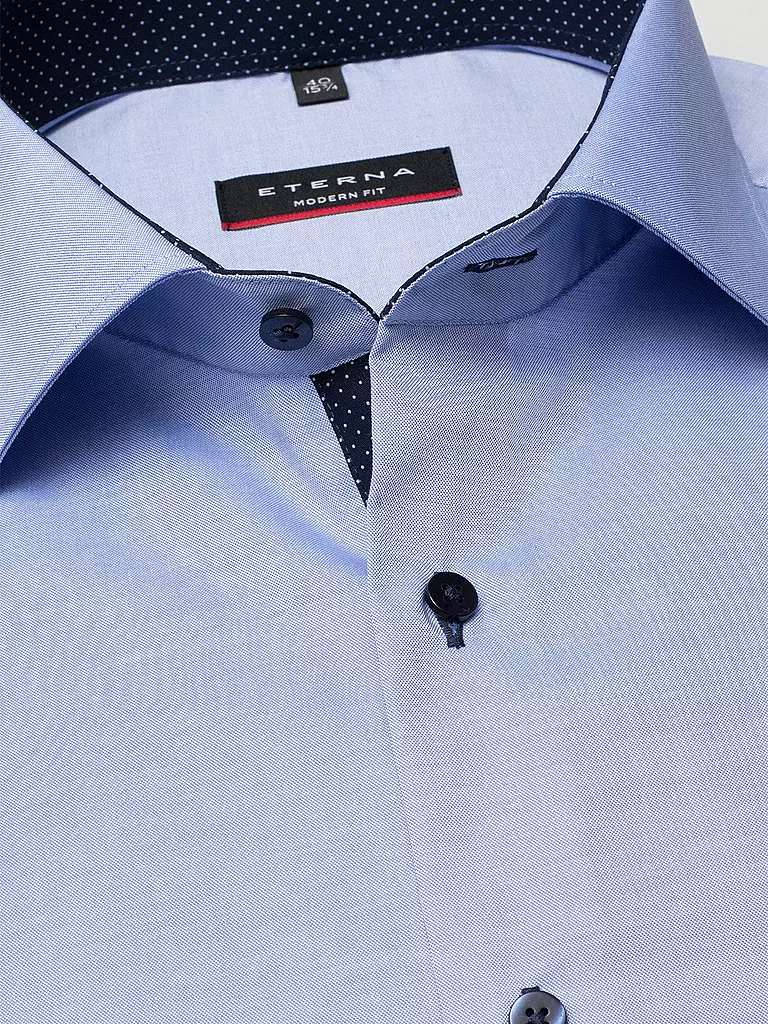 ETERNA | Hemd Modern Fit | weiss