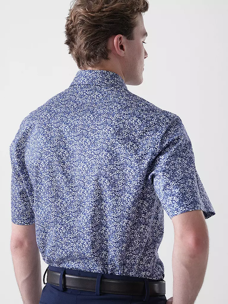 ETERNA | Hemd Modern Fit | dunkelblau