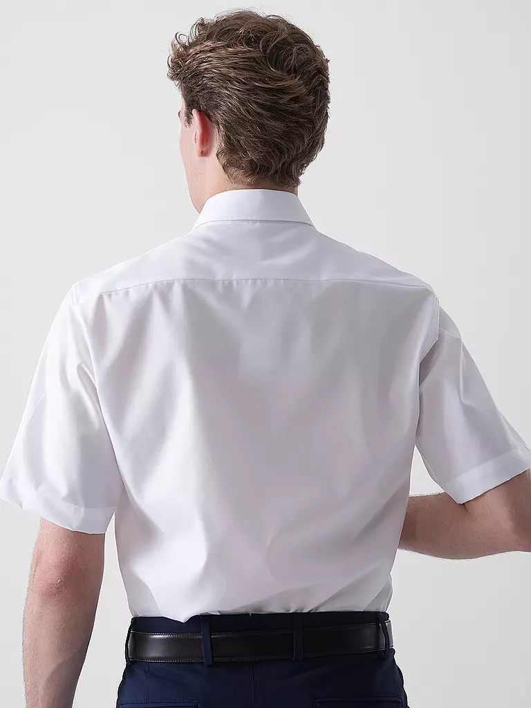 ETERNA | Hemd Modern Fit | weiss
