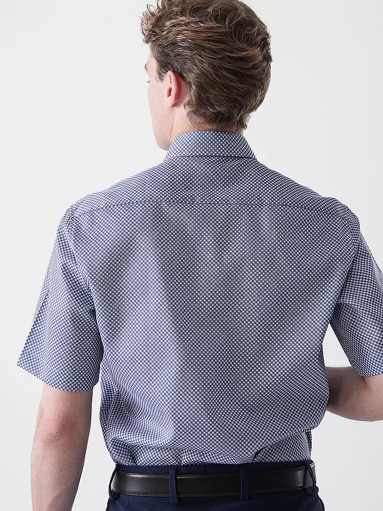 ETERNA | Hemd Modern Fit | blau