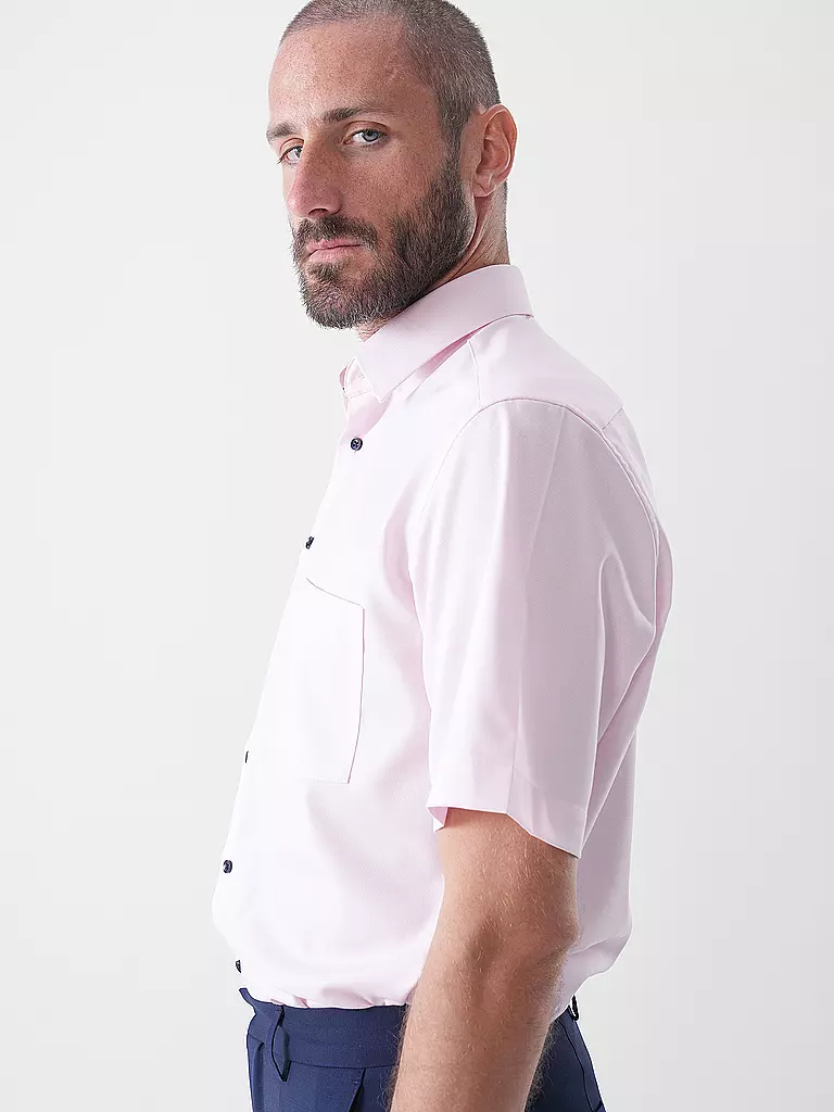 ETERNA | Hemd Modern Fit | blau