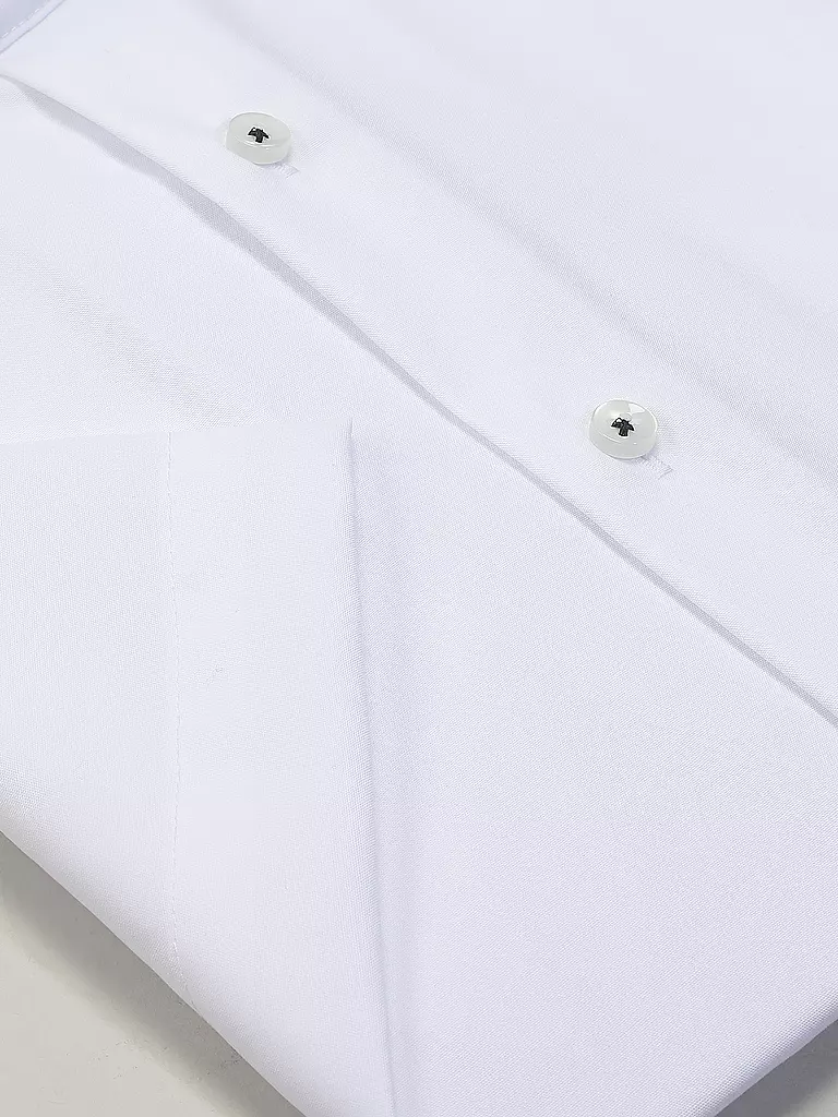 ETERNA | Hemd Modern Fit | weiss