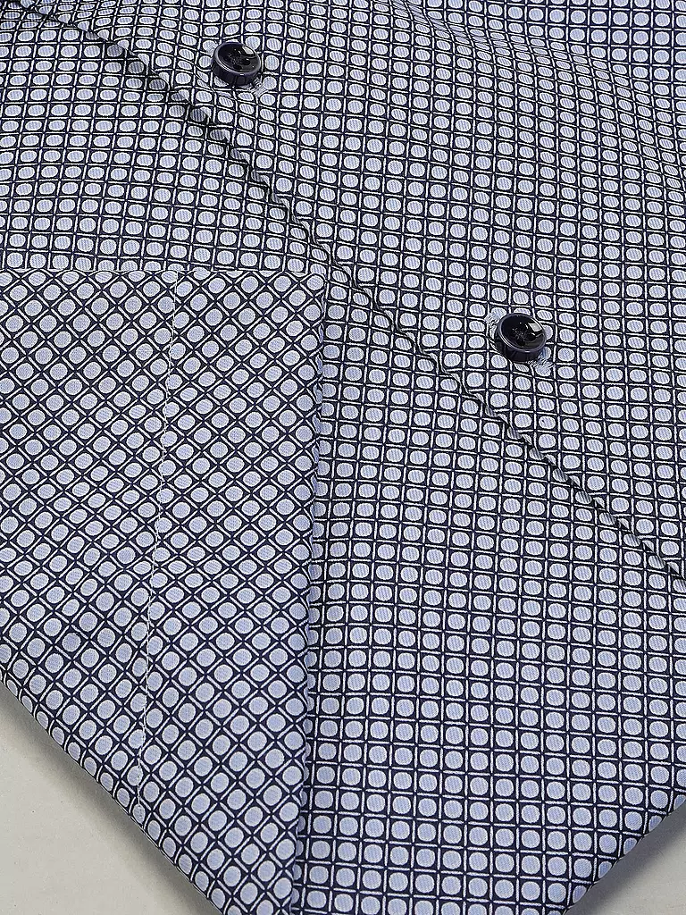 ETERNA | Hemd Modern Fit | blau