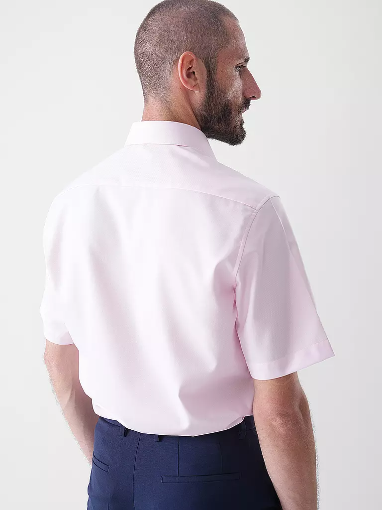 ETERNA | Hemd Modern Fit | blau