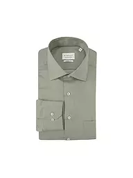 ETERNA | Hemd Regular Fit | grün