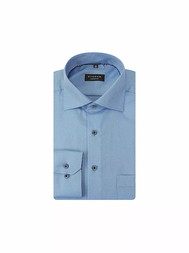 ETERNA | Hemd Regular Fit | hellblau