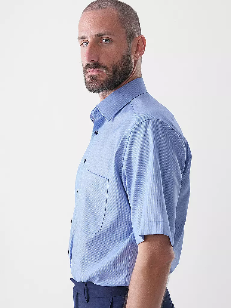 ETERNA | Hemd Regular Fit | blau