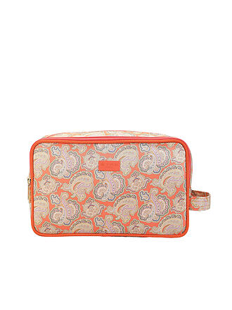 ETRO | Toilettetasche (31 Orange / Grau)