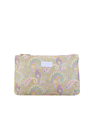 ETRO | Kosmetiktasche (30 Gelb / Blau)