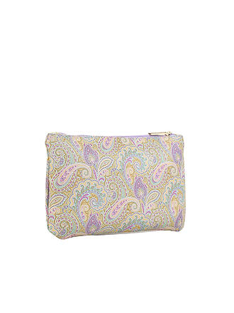 ETRO | Kosmetiktasche (30 Gelb / Blau)