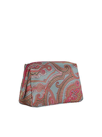 ETRO | Kosmetiktasche - Beauty Case (54 Türkis / Rot)