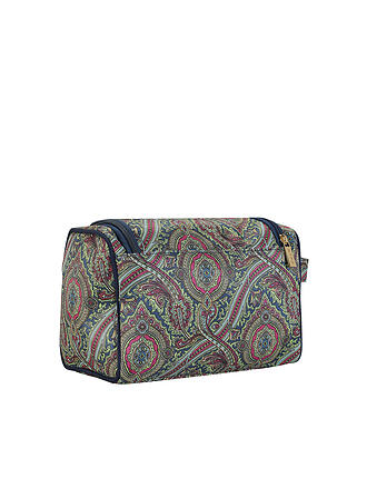 ETRO | Kosmetiktasche - Beauty Case (51 Grün / Schwarz)