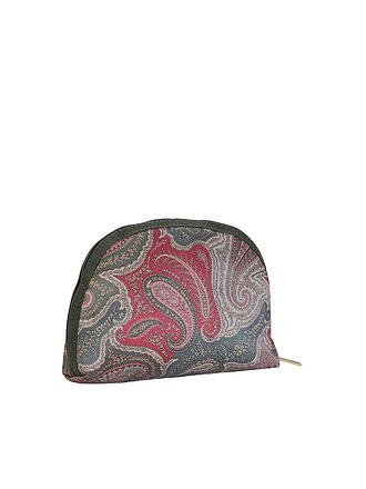 ETRO | Kosmetiktasche - Beauty Case (57 D. Braun / D. Rot)