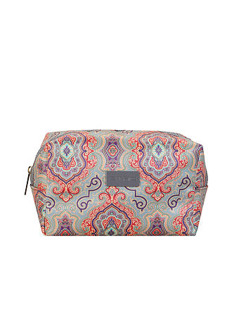 ETRO | Kosmetiktasche - Beauty Case (830 Grey Orange)