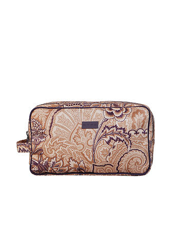 ETRO | Toilettetasche (X0820 Cream / Burgundy)