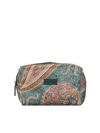 ETRO | Kosmetiktasche - Beauty Case (X0890 Green / Orange)
