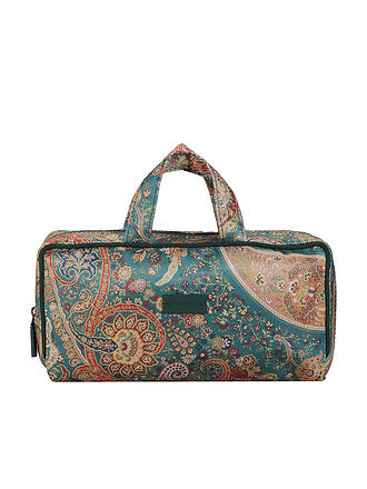 ETRO | Kosmetiktasche (X0890 Green / Orange)