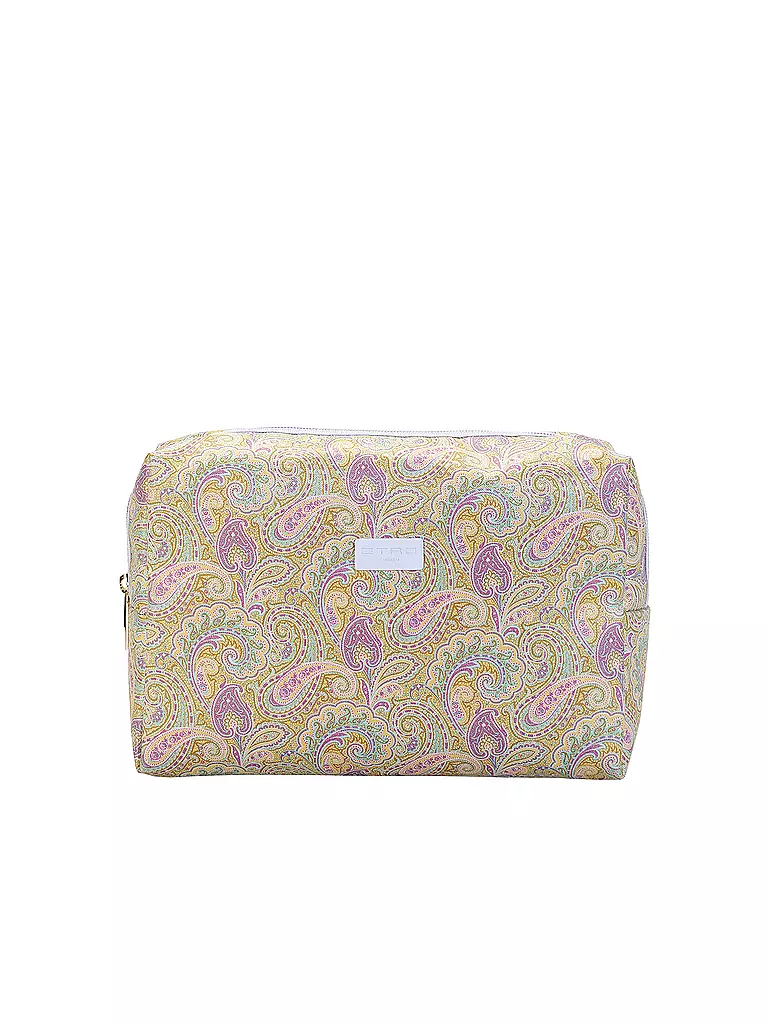 ETRO | Kosmetiktasche (30 Gelb / Blau) | gelb