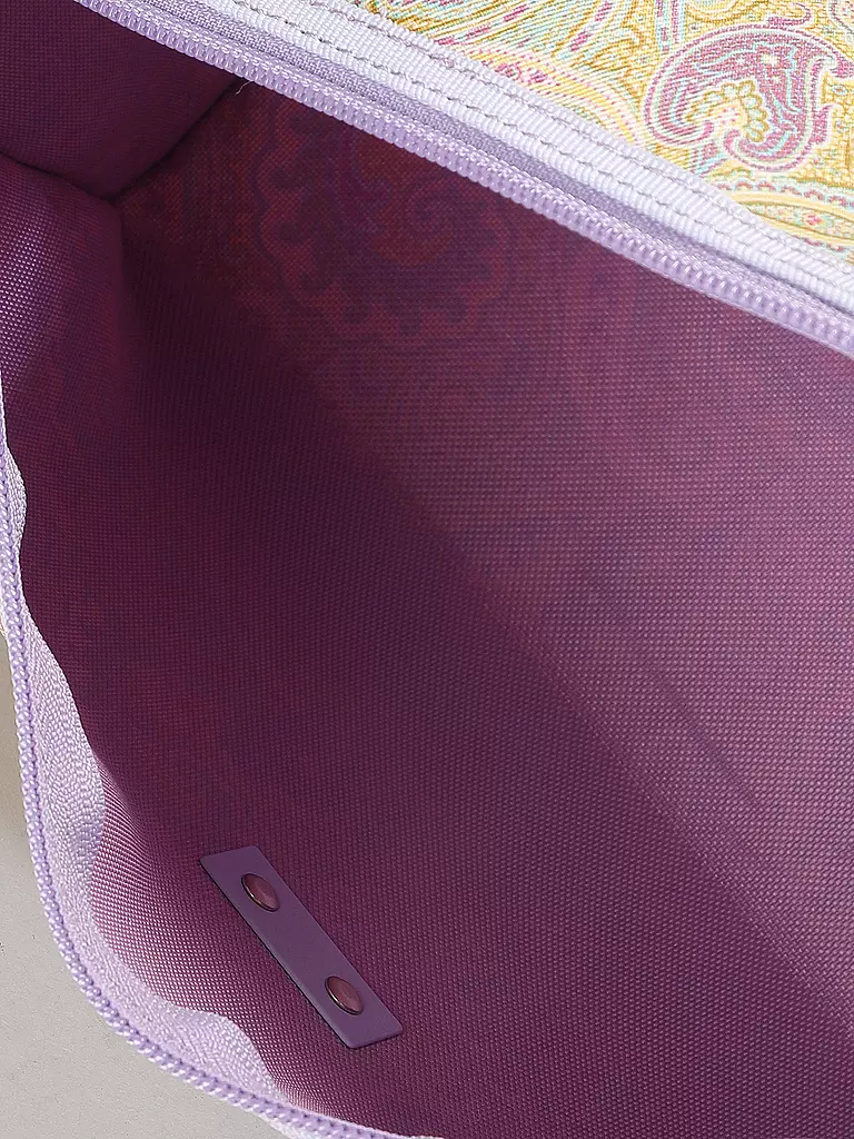 ETRO | Kosmetiktasche (30 Gelb / Blau) | blau