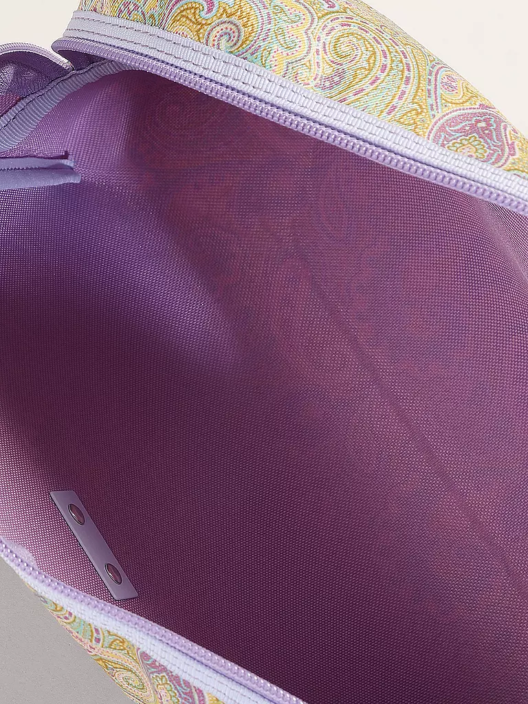 ETRO | Kosmetiktasche (30 Gelb / Blau) | beere