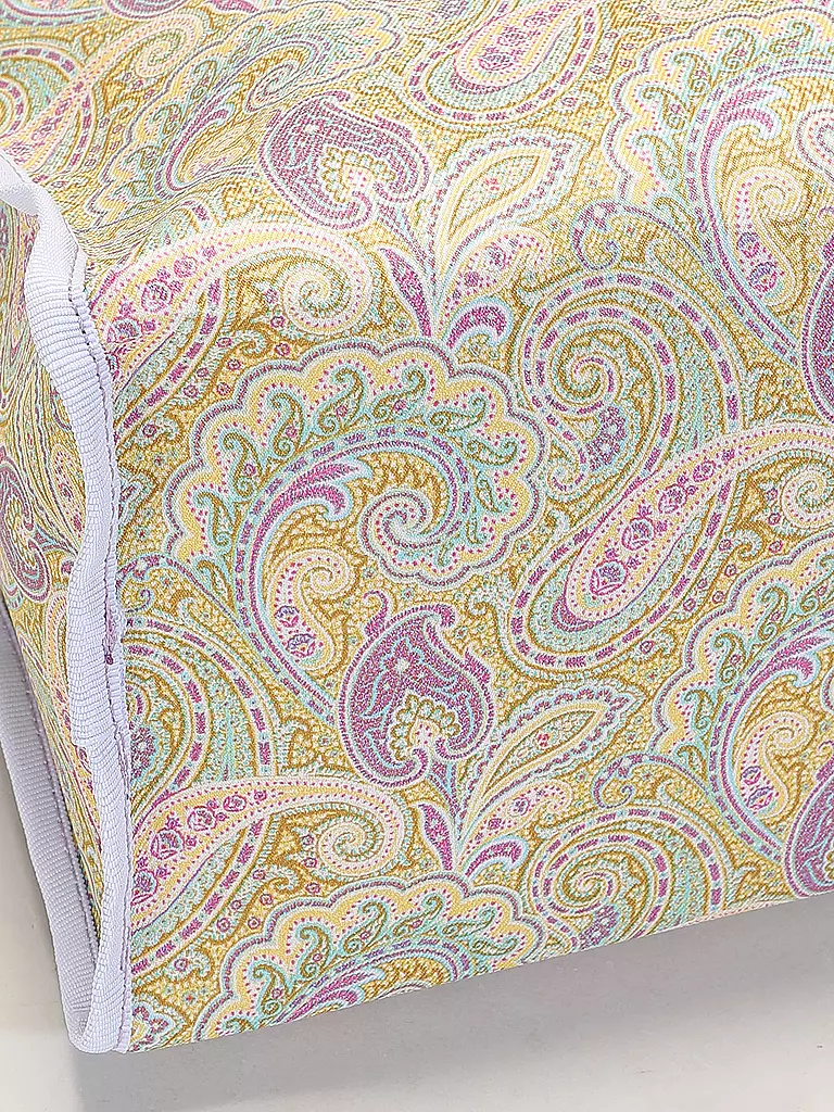 ETRO | Kosmetiktasche (30 Gelb / Blau) | blau
