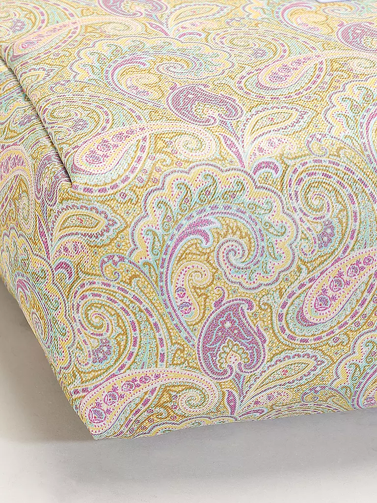 ETRO | Kosmetiktasche (30 Gelb / Blau) | beere