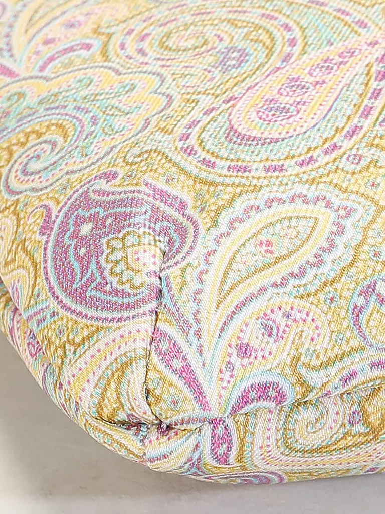 ETRO | Kosmetiktasche (30 Gelb / Blau) | creme