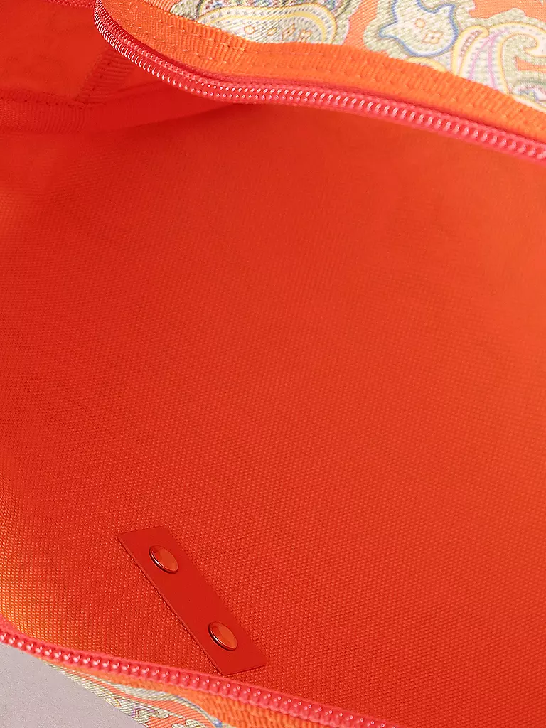 ETRO | Kosmetiktasche (31 Orange / Gelb) | beere
