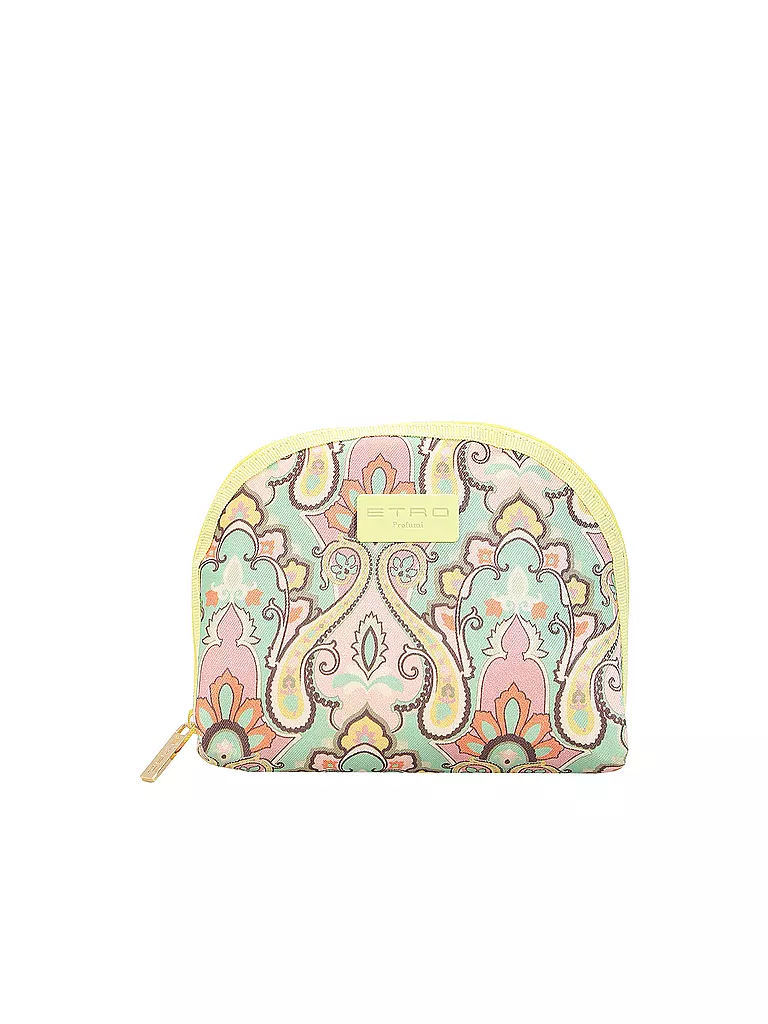 ETRO | Kosmetiktasche (32 Gruen / Gelb) | grün