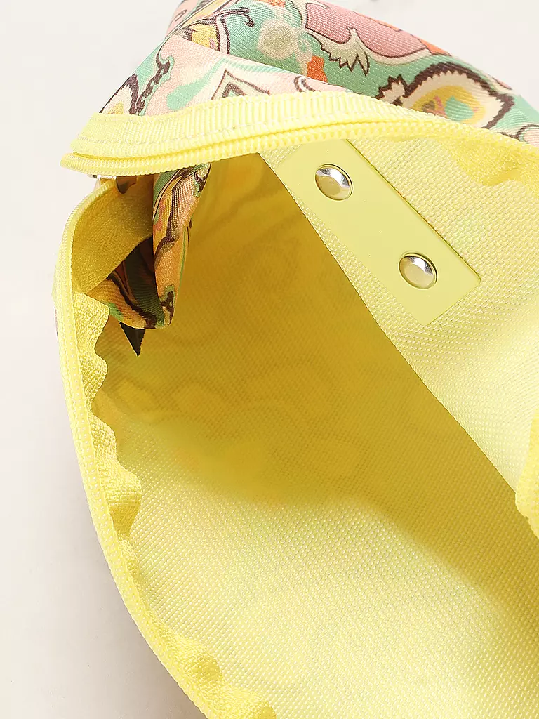 ETRO | Kosmetiktasche (32 Gruen / Gelb) | creme