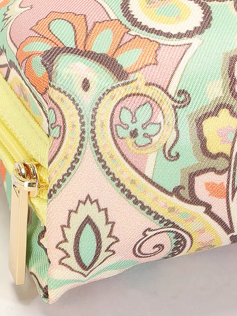 ETRO | Kosmetiktasche (32 Gruen / Gelb) | creme