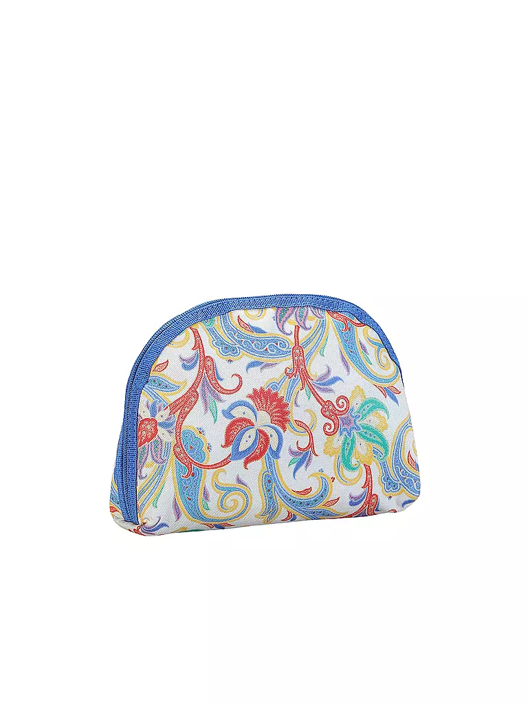 ETRO | Kosmetiktasche (33 Creme / Blau) | creme