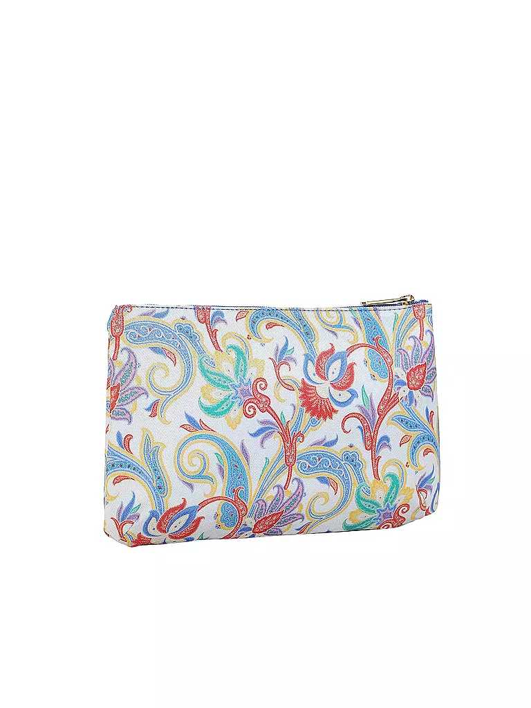 ETRO | Kosmetiktasche (33 Creme / Blau) | creme