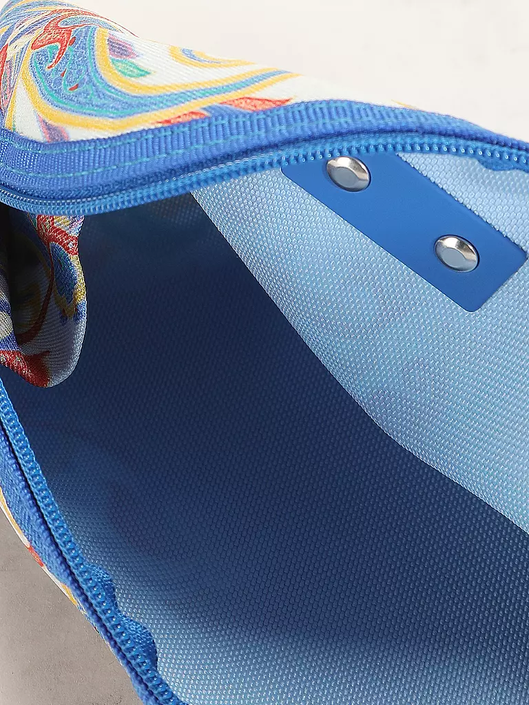 ETRO | Kosmetiktasche (33 Creme / Blau) | grün