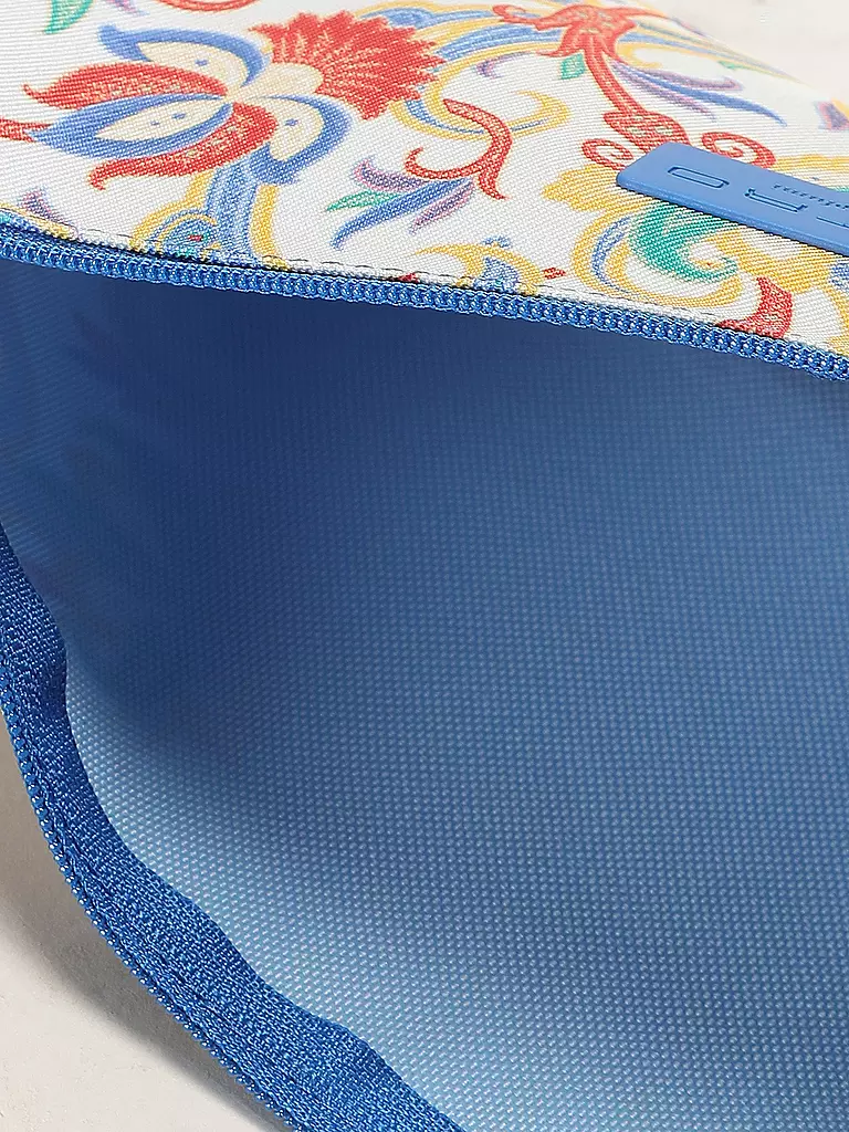 ETRO | Kosmetiktasche (33 Creme / Blau) | blau