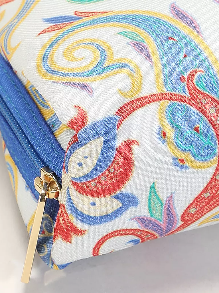 ETRO | Kosmetiktasche (33 Creme / Blau) | grün