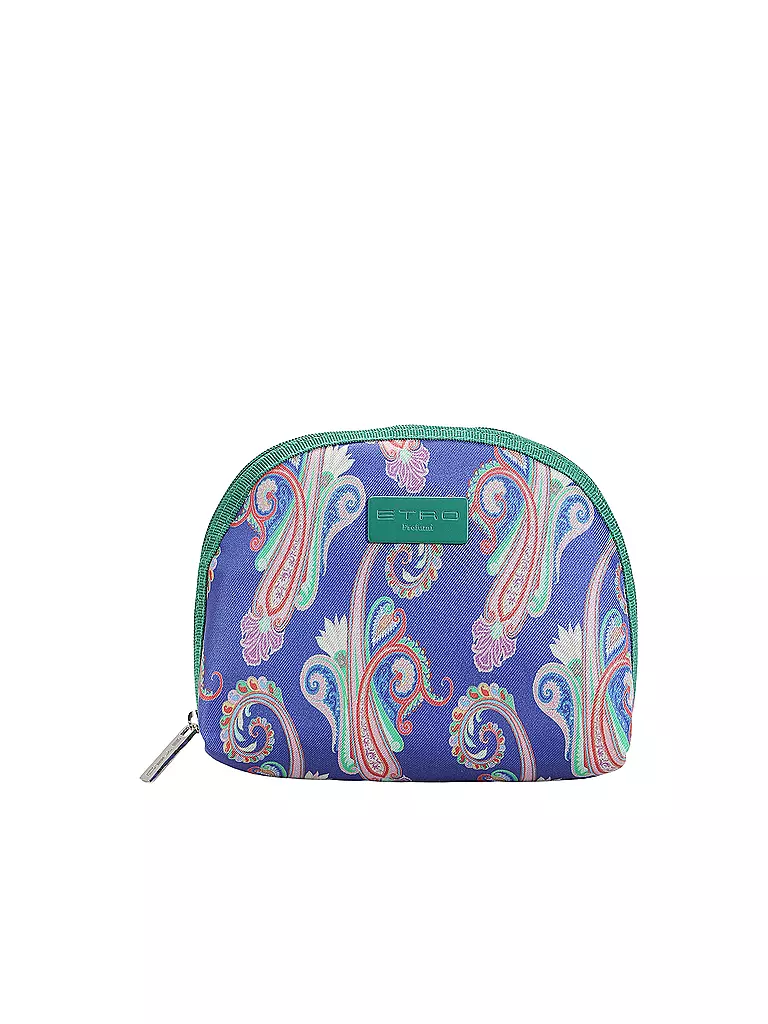 ETRO | Kosmetiktasche (34 Blau / Rosa) | blau