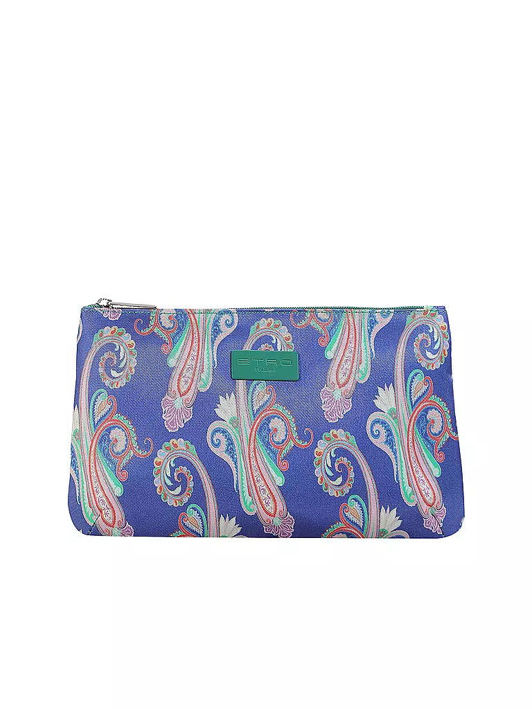 ETRO | Kosmetiktasche (34 Blau / Rosa) | blau