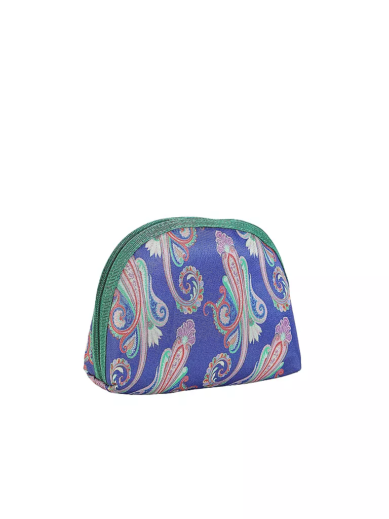 ETRO | Kosmetiktasche (34 Blau / Rosa) | blau