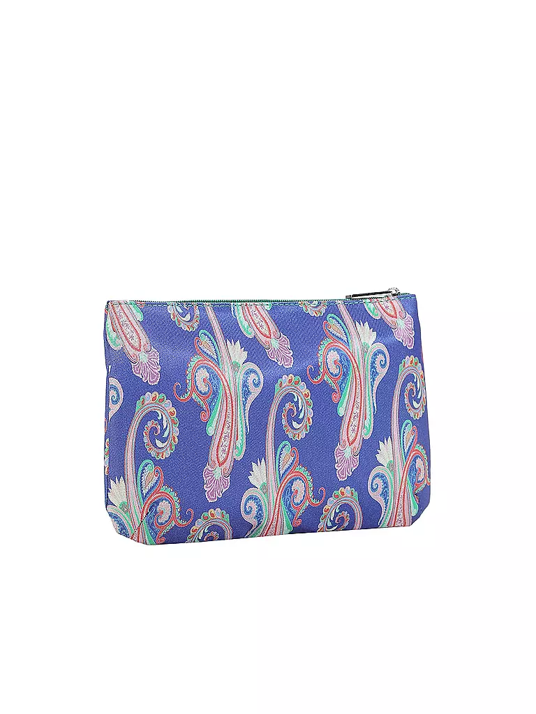 ETRO | Kosmetiktasche (34 Blau / Rosa) | blau